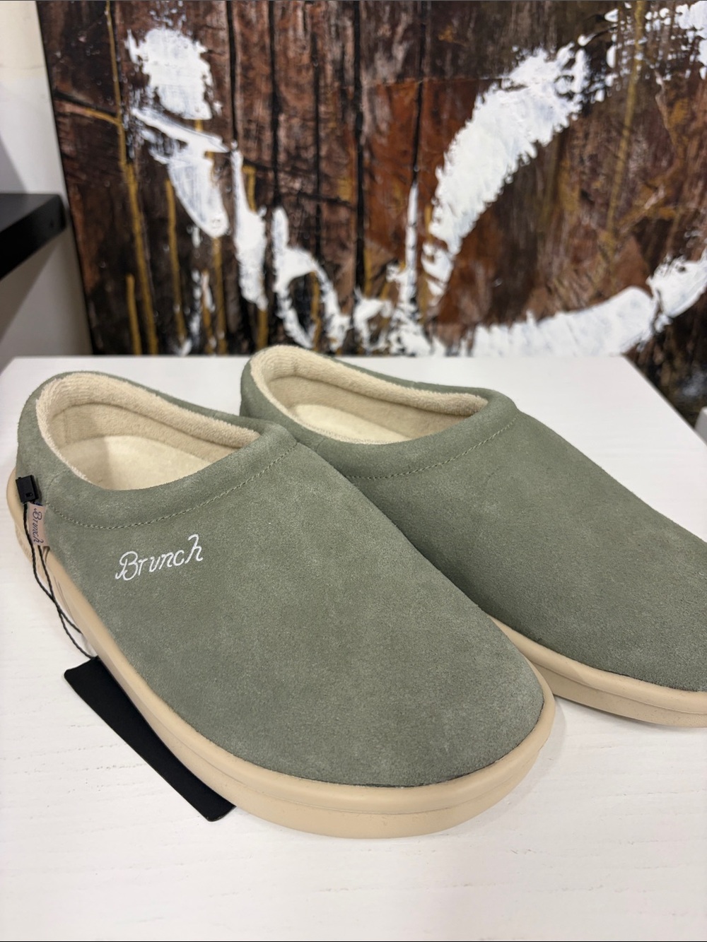 Brunch Women’s Slipper Sage Green